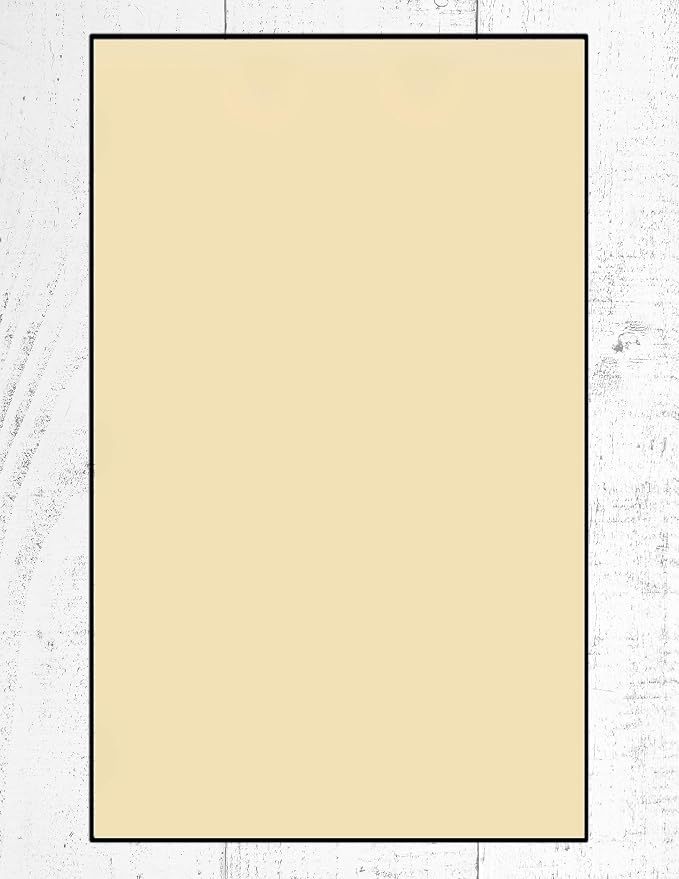 Limited Papers Colored Copy and Printing Paper, 8.5"x14" Legal Size, 24 Pound by Limited+Papers