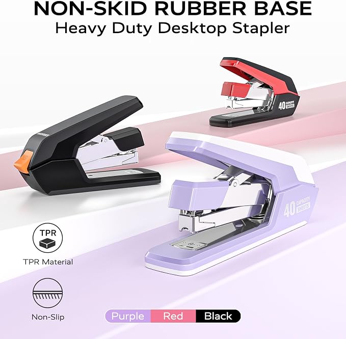 MARSROCK Effortless Stapler for Desk - Image 7