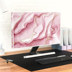 Baocicco Gold Pink Marble Waterproof TV Display Screen Cover 65 Inch TV - Image 6