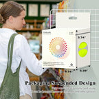 3 Inch Round Colored Dot Stickers, 4 Rolls in Dispenser Box - Image 4