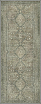 GENIMO Runner Rug 2x6 Non Slip Machine Washable Hallway Runner Rug, Low Pile - Image 4