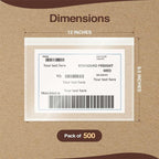 Shipping Label Sleeves - Image 3