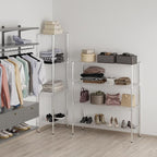Regal Altair 18" Deep x 48" Wide x 54" Height Wire Shelving Kit | 4-Tier | NSF - Image 7