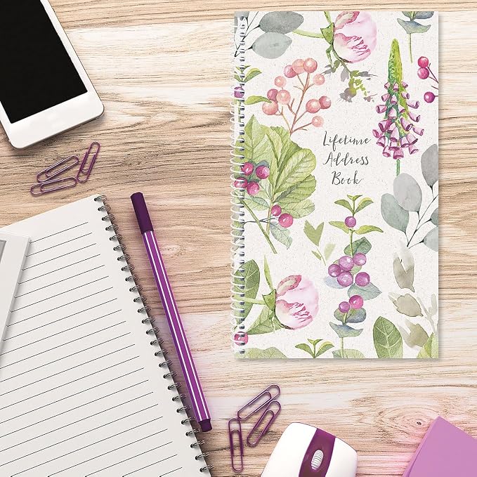 Pale Peony Address Book - Image 5