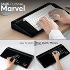 HURUC Small Glass Desktop Whiteboard - Image 5