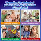 The Uzzle 3.0 Board Game, Family Board Games - Image 2