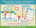 Bright Seed Phonics Flash Cards - Image 3