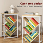 IBUYKE 5 Tier Tree Bookshelf, Small Desktop Bookshelf - Image 8