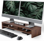 Fenge Monitor Stand, 31.5 Inch Computer Monitor Riser by Fenge