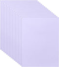 Guakicae 40 Sheets Light Purple Cardstock 8.5 x 11 Printer Paper, 75lb by Guakicae