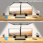 Micomlan Led Desk Lamp with Clamp, Architect Desk Lamp - Image 2