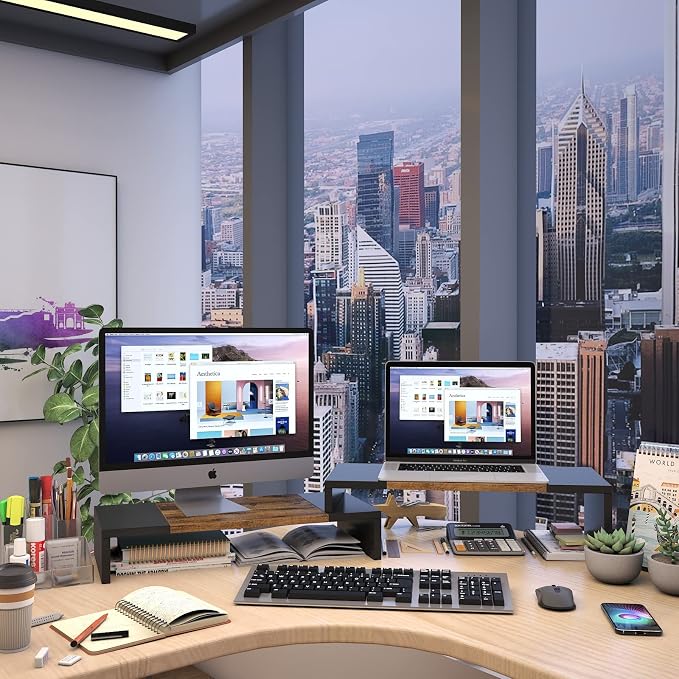WESTREE Dual Monitor Stand - Image 5