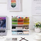 Marbrasse Mesh Desk Organizer - Image 6