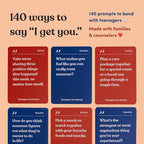 Teenagers are Human 140 Conversation Cards to Help You Get to Know Teenagers - Image 3