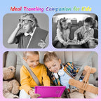 TECJOE 2 Pack LCD Writing Tablet, 10 Inch Colorful Doodle Board Drawing Tablet - Image 4