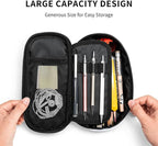 HKHEHOP Soccer Ball Cool Sport Pencil Case Big Capacity Storage Pencil Pouch - Image 5