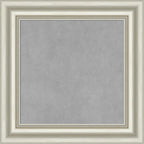 Amanti Art Silver Framed Magnetic Board 22x22 Small Vision Board by AmantiArt