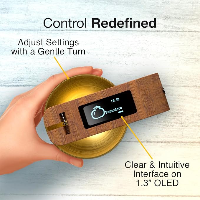 Pro Timer P2 - Elegant Wooden Pomodoro Timer - an Original Productivity Tool - Image 6
