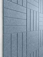 DECORITA Felt Bulletin Board Tiles | Modern Cork Board Alternative | Large Cork by DesignerManufacturerofInnovativeBulletinBoardSolutionsforHomeOffice