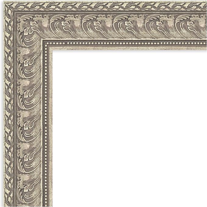 Amanti Art Silver Framed Magnetic Board 19x31 Small Vision Board - Image 4