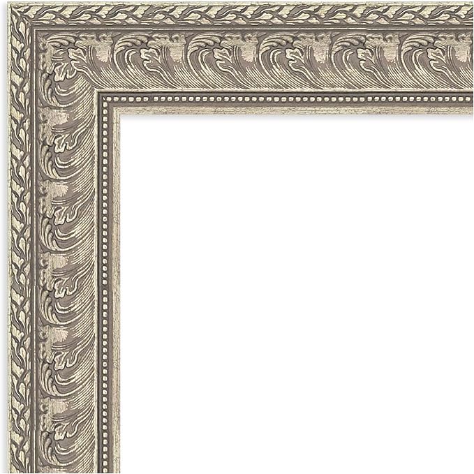 Amanti Art Silver Framed Magnetic Board 47x55 Oversize Vision Board - Image 4