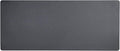 Black Leatherette 30" x 12.5" Keyboard/Mouse Desk Mat by Dacasso