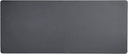 Black Leatherette 30" x 12.5" Keyboard/Mouse Desk Mat by Dacasso