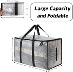 PWRSC Heavy Duty 93L Stackable Storage Bins - Image 3