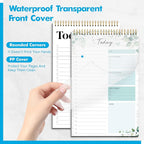 2 To Do List Notepads, Daily Planner Notebook - Image 3