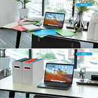 Oterri Cardboard File Organizer Box - Image 5