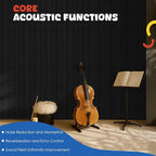 10 Pack Acoustic Panels, 47.2”x23.6“x0.4” Acoustic Wall Panels, Large - Image 3