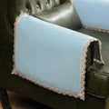 MINJIATEX Couch arm Covers, Non-Slip lace Sofa arm Covers Set of 2 Washable by MINJIATEX