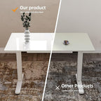 INNOVAR Glass Standing Desk - Image 5