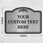 Custom Decorative Sign, Personalized Metal Sign - Image 3