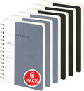 Spiral Notebook-5.75" x 8.125" College Ruled Journal by Oneirom