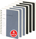 Spiral Notebook-5.75" x 8.125" College Ruled Journal by Oneirom