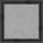 Amanti Art Black Framed Magnetic Board 29x29 Medium Vision Board by AmantiArt