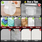 2In x 10Ft Heavy Duty Double Sided Tape, Removable Nano Tape, Transparent - Image 7