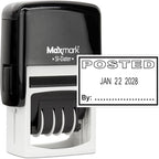 MaxMark Office Self Inking Date Stamp by Maxmark