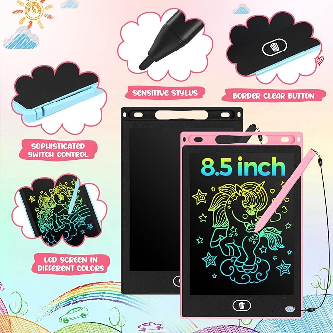 Tinlade 12 Pack LCD Writing Tablets - Image 2