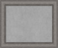 Amanti Art Grey Framed Magnetic Board 20x24 Small Vision Board by AmantiArt