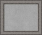 Amanti Art Grey Framed Magnetic Board 20x24 Small Vision Board by AmantiArt