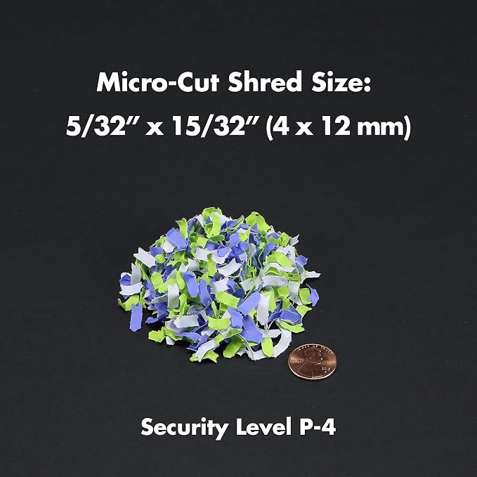 Aurora Professional Grade High Security 12-Sheet Micro-Cut Paper/CD and Credit - Image 3