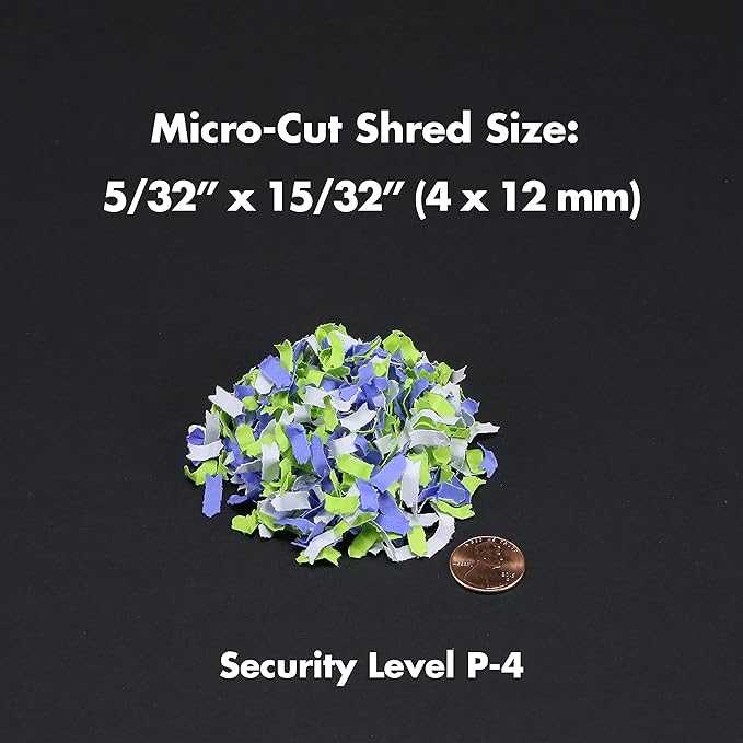 Aurora Professional Grade 150-Sheet Auto Feed Micro-Cut Paper and Credit Card - Image 4