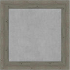 Amanti Art Grey Framed Magnetic Board 31x31 Medium Vision Board by AmantiArt