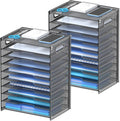 OUTWOLF 10 Tier Paper Organizer by OUTWOLF