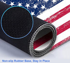 American Flag XXL Extended Mouse Pad, Laptop Pad, Waterproof, Non Slip - Image 7