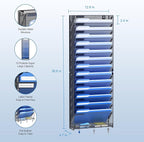 OUTWOLF 15 Tier Wall File Organizer - Image 3