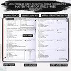 Law of Attraction Planner 2026 Deluxe - Image 4