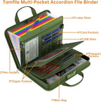 5200℉ Fireproof Accordion File Organizer - Image 4